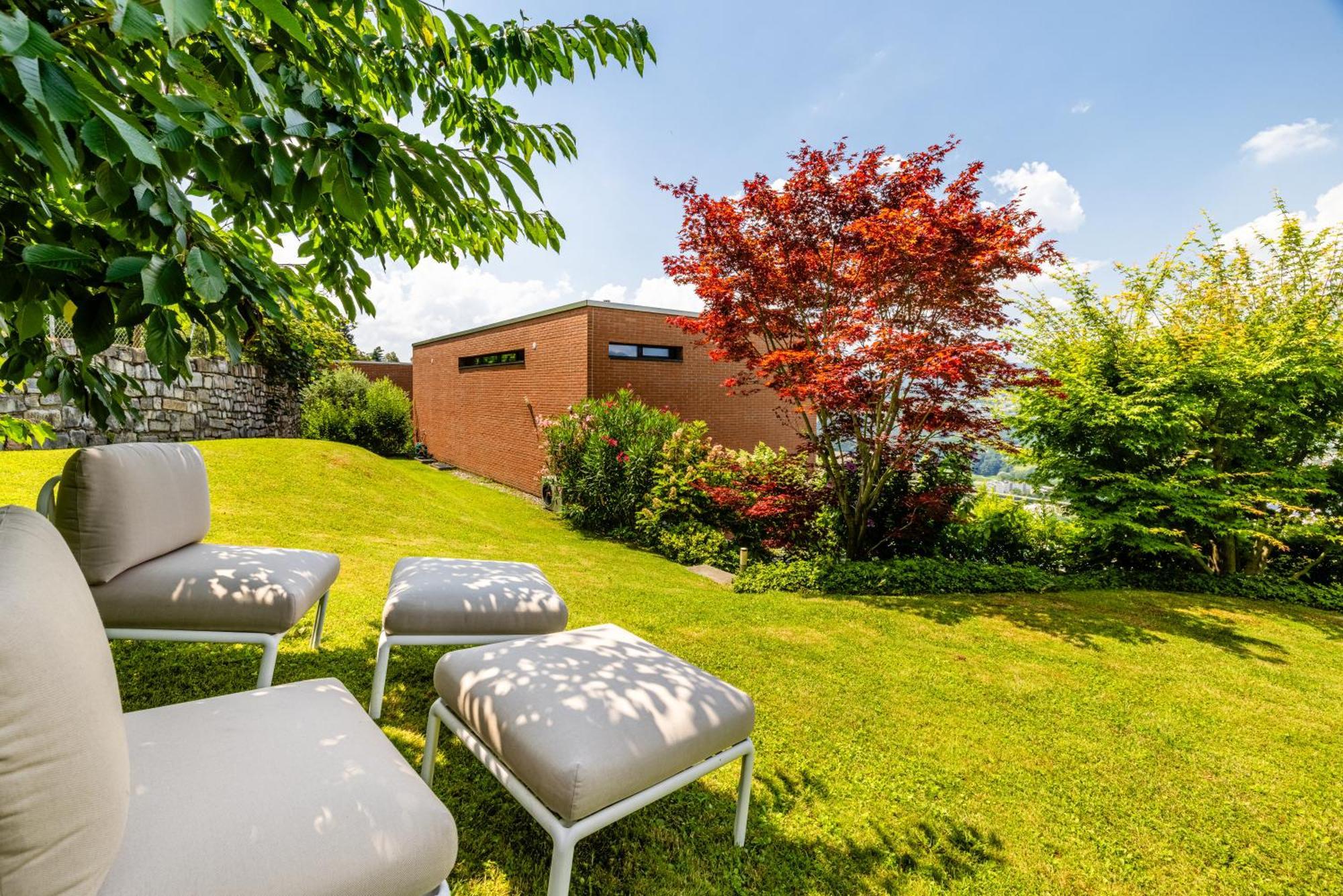 Villa Girandola With Private, Heated Pool Lugano Eksteriør billede