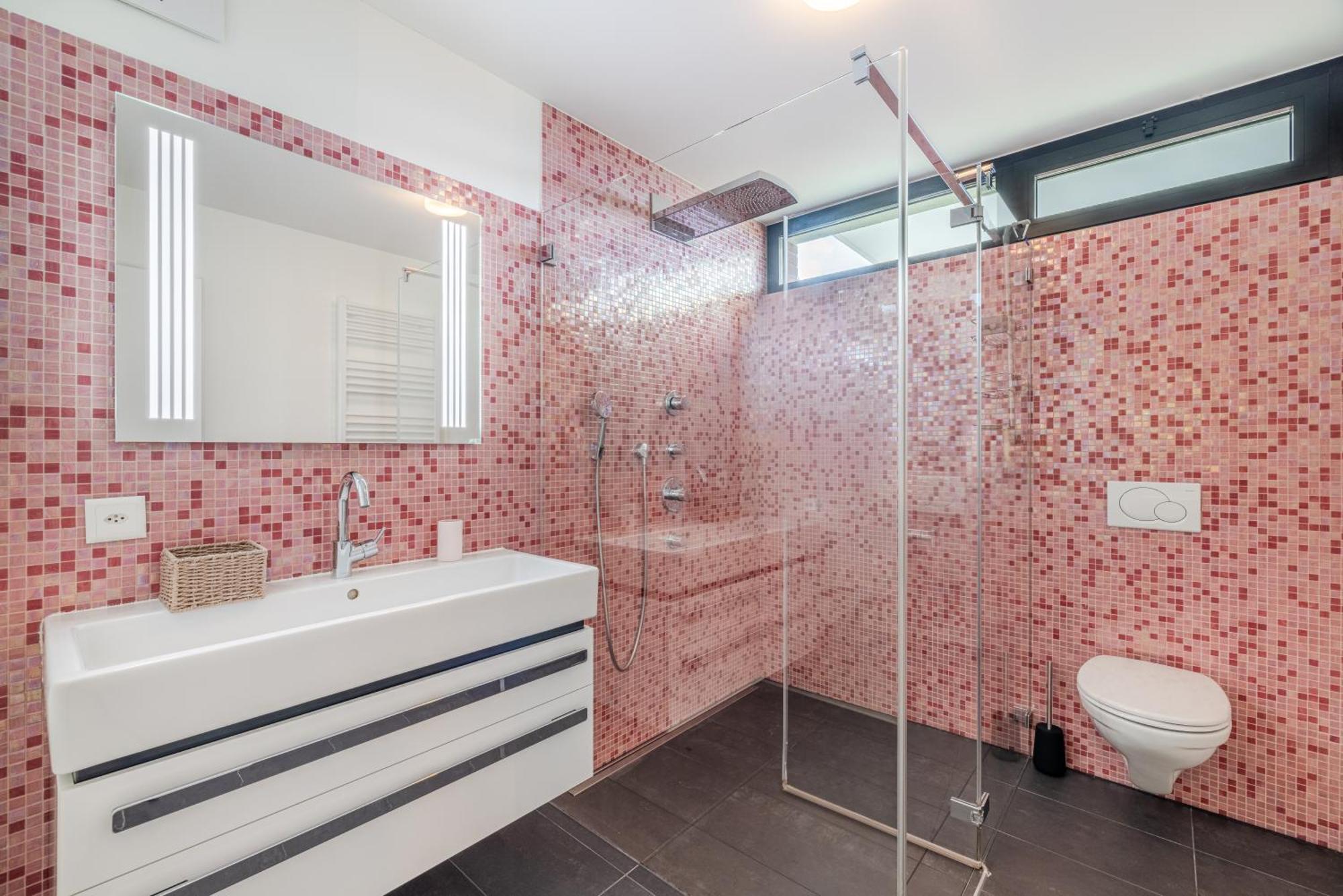 Villa Girandola With Private, Heated Pool Lugano Eksteriør billede